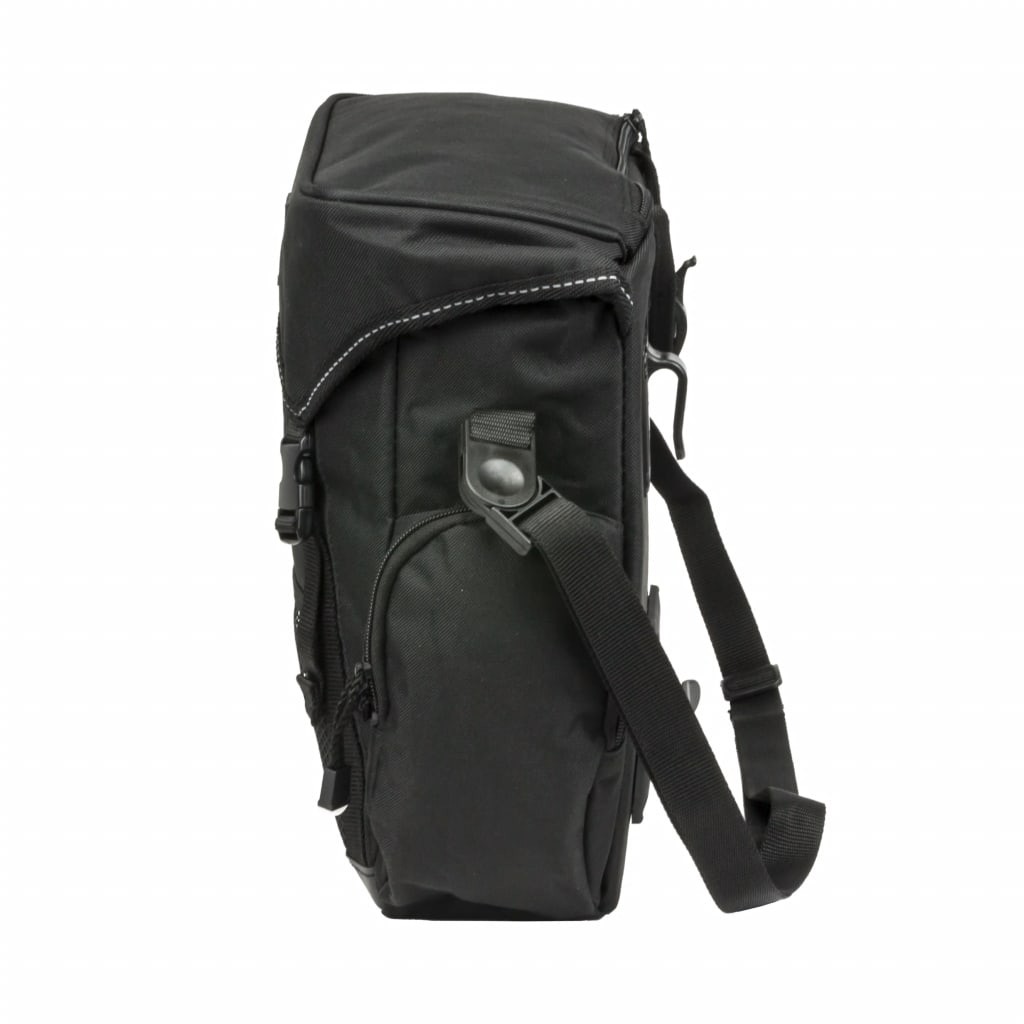 Willex Bicycle Pannier 10 L Black 13201